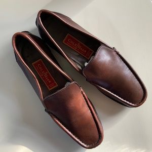 Shell Cordovan leather loafers by Cole Haan crafted in Italy